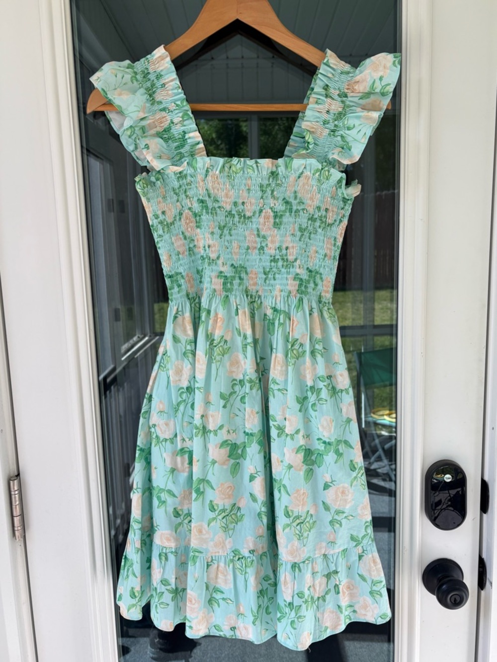 Hill House Elizabeth Floral Nap Dress Size XXS - Picture 2 of 7